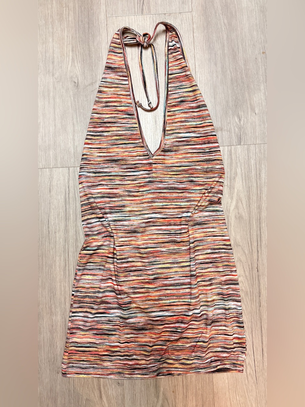 PrettyLittleThing Multicolor Striped Top like M/L size